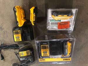 lot 8 image: Lot of Assorted Batteries and Chargers Various Models and Conditions  Customer Returns See Pictures