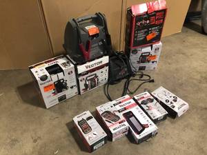 lot 16 image: Lot of Assorted Portable Power Stations  Various Models and Conditions  Customer Returns See Pictures