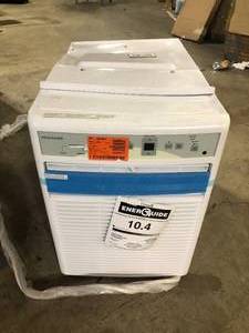 lot 22 image: Frigidaire 10,000 BTU Window Air Conditioner in White with Electronic Control, SliderCasement  Customer Returns See Pictures