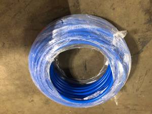 lot 32 image: SharkBite 34 in. x 300 ft. Coil Blue PEX-B Pipe   Customer Returns See Pictures