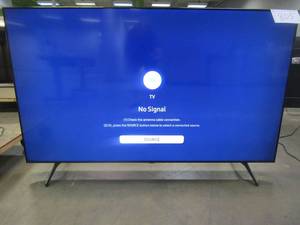 lot 805 image: SAMSUNG UN75TU7000 75 inches 4K Ultra HD Smart LED TV (Light Scratches Bottom Center)
