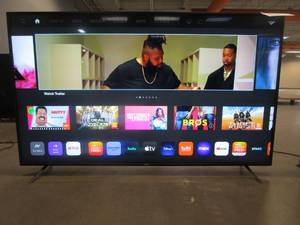 lot 814 image: VIZIO 75 Class V-Series 4K UHD LED Smart TV V755-J04