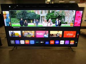 lot 815 image: VIZIO 75 Class V-Series 4K UHD LED Smart TV V755-J04
