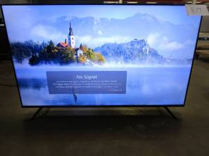 lot 819 image: LG 65 Class 4K UHD Smart LED TV - 65UQ7570PUJ (Red Spots Show in Black Background)