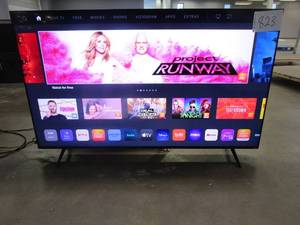 lot 823 image: VIZIO 65 Class M6 Series 4K QLED HDR Smart TV - M65Q6-J09 (Spot Left of Center)