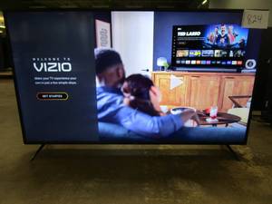 lot 824 image: VIZIO V-Series 70 Class 4K HDR Smart TV - V705-J01 (Scratch Bottom Center)