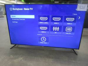 lot 825 image: Westinghouse - 65 Class LED 4K UHD Smart Roku TV,WR65UT4210