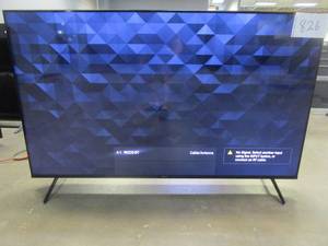 lot 826 image: Sony - 65 Class X80K Series LED 4K HDR Smart Google TV (Scratch Upper Right Corner)