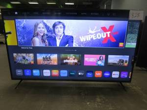 lot 828 image: VIZIO 70 Class V-Series 4K UHD LED Smart TV V705x-J01