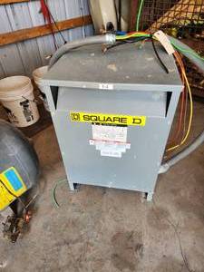 lot 3 image: Square D Transformer