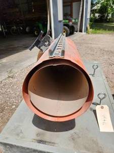 lot 4 image: Dayton 150,000 BTU Torpedo Heater