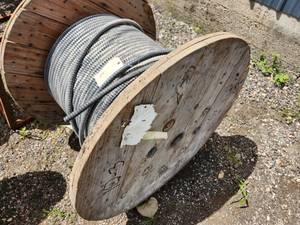 lot 10 image: Spool of 103 Flexible Jacketed Conduit