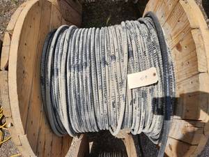 lot 12 image: Spool of 143 Flexible Jacketed Conduit