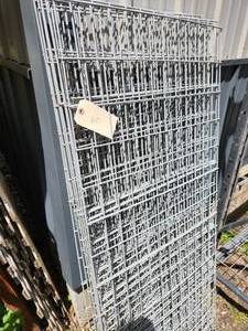 lot 17 image: Mesh for Pallet Racking