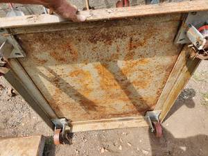 lot 25 image: Rolling Plate
