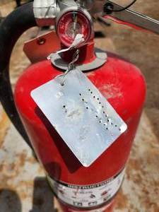 lot 37 image: Fire Extingquisher