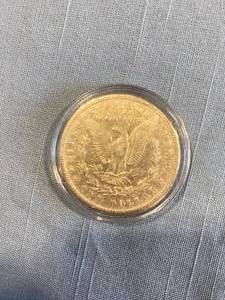 lot 6 image: 1879 Morgan Silver Dollar