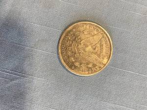 lot 7 image: 1882-O Morgan Silver Dollar