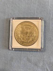 lot 11 image: 1921-S Morgan Silver Dollar
