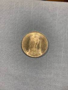 lot 12 image: 1922 Peace Silver Dollar