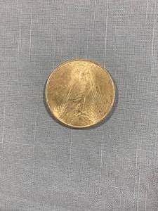 lot 13 image: 1923 Peace Silver Dollar