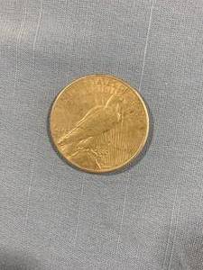 lot 16 image: 1926-S Peace Silver Dollar