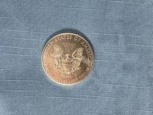 lot 18 image: 2012 BU American Silver Eagle