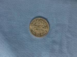 lot 25 image: 1982 1 Oz. Silver Engelhard Prospector Better Date