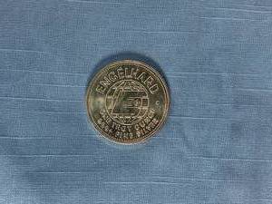 lot 27 image: 1982 1 Oz. Silver Engelhard Prospector Better Date