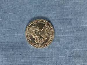 lot 28 image: 1982 1 Oz. Silver Engelhard Prospector Better Date