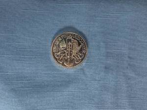 lot 31 image: 2009 BU One Ounce Silver  Austrian Philharmonic 1.50 Euro Coin