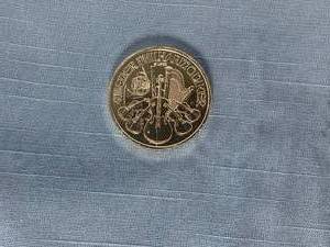 lot 32 image: 2009 BU One Ounce Silver  Austrian Philharmonic 1.50 Euro Coin
