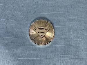 lot 36 image: 2016  BU One Ounce Silver  Canada Superman Coin
