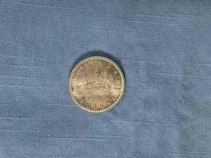 lot 39 image: 1965 Canadian Silver Dollar
