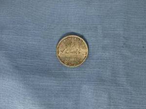 lot 40 image: 1966 Canadian Silver Dollar