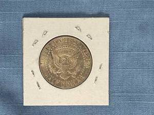 lot 47 image: 1964 90% Silver Kennedy Half Dollar