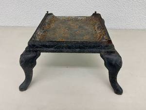 lot 37 image: Cast Iron Base