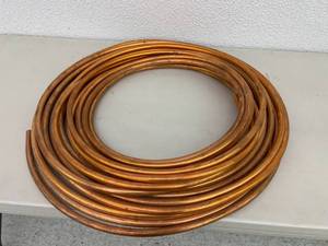lot 46 image: Roll 12 Copper Tubing