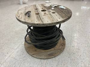 lot 50 image: Spool of Large Wire