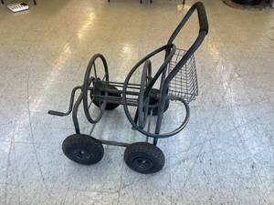lot 54 image: Garden Hose Reel Cart