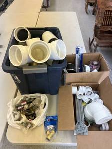 lot 61 image: Plumbing Supplies