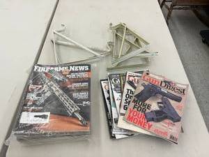 lot 72 image: Firearms Magazines & Shelf Brackets