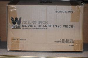 lot 16 image: Moving Blankets