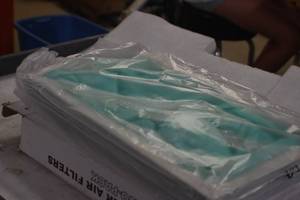 lot 33 image: Inner Air Filters