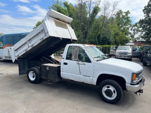 1995 Chevrolet Cheyenne 3500 HD Diesel Regular Cab Dump Bed