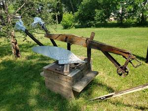 Antique One Bottom Plow