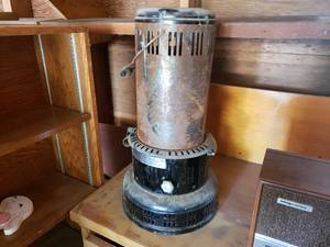Vintage Kerosene Heater