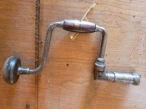 Vintage Hand Drill