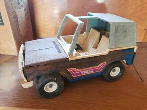 Tonka Jeep