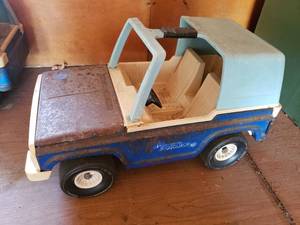Tonka Jeep